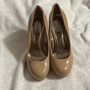 Madden Girl nude heels